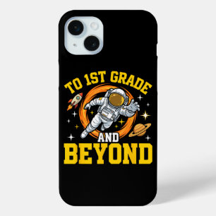 tot 1e klas en verder Astronaut Student iPhone 15 Mini Hoesje