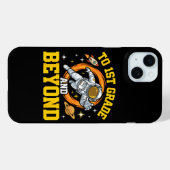 tot 1e klas en verder Astronaut Student Case-Mate iPhone Case (Achterkant (horizontaal))