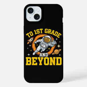 tot 1e klas en verder Astronaut Student iPhone 15 Plus Case