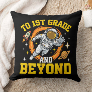 tot 1e klas en verder Astronaut Student Kussen