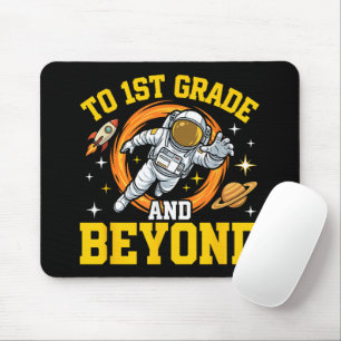 tot 1e klas en verder Astronaut Student Muismat