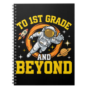 tot 1e klas en verder Astronaut Student Notitieboek