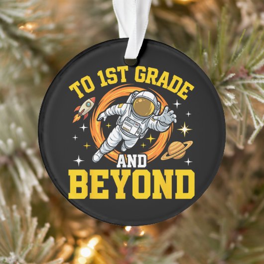 tot 1e klas en verder Astronaut Student Ornament (Boom)
