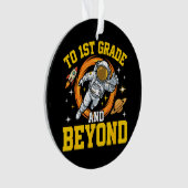tot 1e klas en verder Astronaut Student Ornament (voorkant)