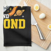 tot 1e klas en verder Astronaut Student Theedoek (Quarter Fold)