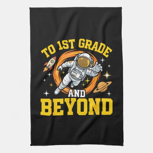 tot 1e klas en verder Astronaut Student Theedoek (Verticaal)