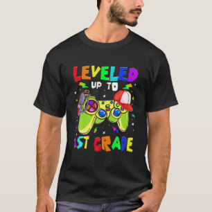 Tot 1st Game videospel van de Grade Funny terug na T-shirt