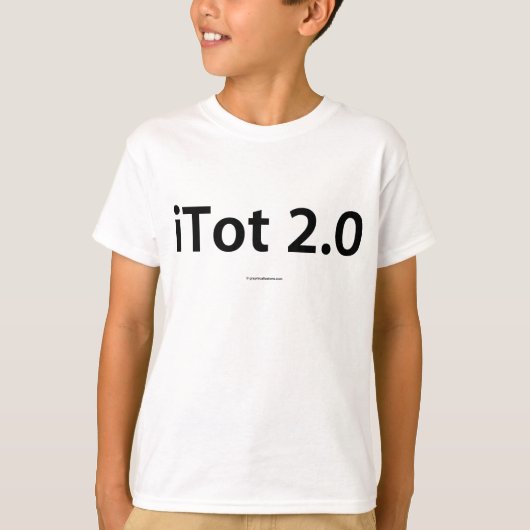Tot 2.0 Kinderen T-shirt (Voorkant)