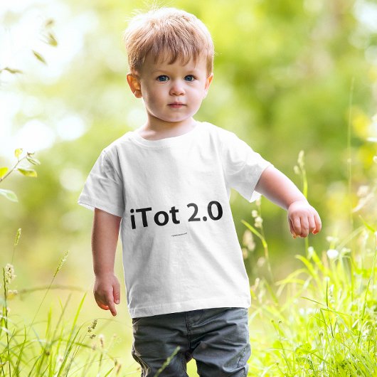 Tot 2.0 Toddler Kinder Shirts