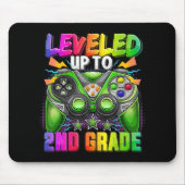 Tot 2e graad gamer terug naar school muismat (Voorkant)