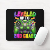 Tot 2e graad gamer terug naar school muismat (Met muis)