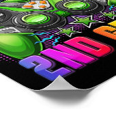 Tot 2e graad gamer terug naar school poster (Hoek)