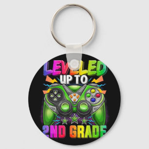 Tot 2e graad gamer terug naar school sleutelhanger