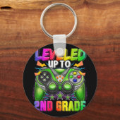 Tot 2e graad gamer terug naar school sleutelhanger (Voorkant)