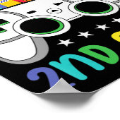 Tot 2e klas tweede klas poster (Hoek)