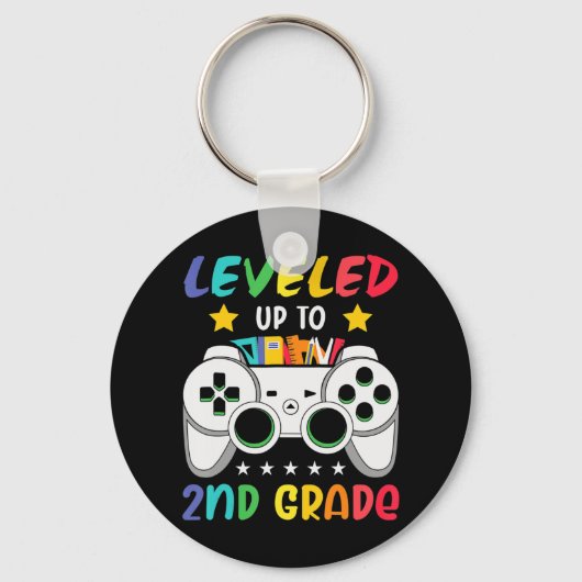 Tot 2e klas tweede klas sleutelhanger (Voorkant)