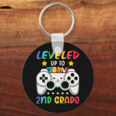 Tot 2e klas tweede klas sleutelhanger (Voorkant)