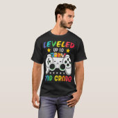 Tot 2e klas tweede klas t-shirt (Voorkant volledig)