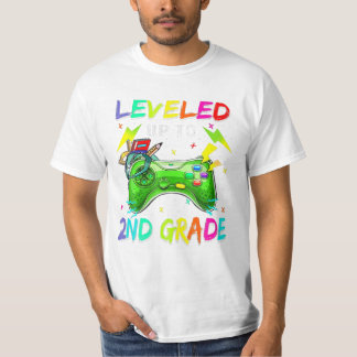 Tot 2e klas videogame t-shirt