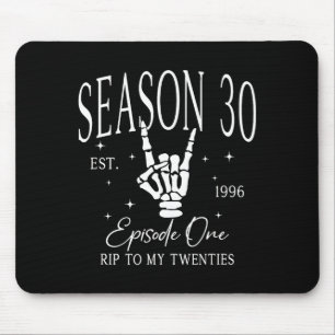 Tot 30e 1996 Rip 20s Dood Muismat