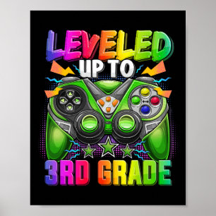 Tot 3de gamer van de rang terug naar school eerst poster