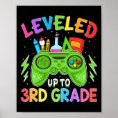 Tot 3de gamer van de rang terug naar school eerst poster (Voorkant)