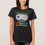 Tot 3e klas gamer videogame controller t-shirt (Voorkant)