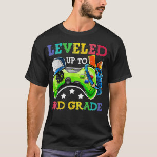 Tot 3e klasse geldvideogamer niveau terug naar t-shirt