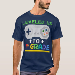 Tot 4-klasse gamervideogame-controller t-shirt
