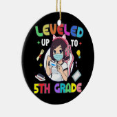 Tot 5e graad terug naar schoolgamer keramisch ornament (Rechts)