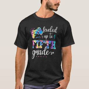 Tot 5e graad videospel toon kleurstof terug naar t-shirt