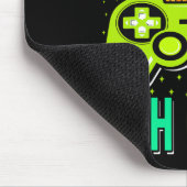 Tot 6e graad gamer terug naar school muismat (Hoek)
