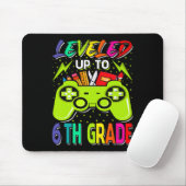 Tot 6e graad gamer terug naar school muismat (Met muis)