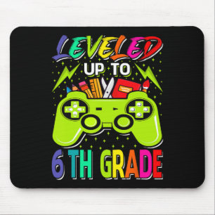 Tot 6e graad gamer terug naar school muismat