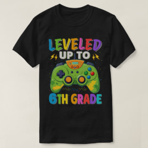 Tot 6e graad gamer terug naar school t-shirt