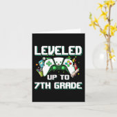 Tot 7e graad gamer terug naar schooljongens kaart (Gele Bloem)