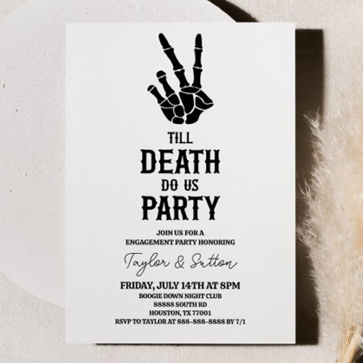 Tot aan de dood houden wij ons bezig met skeletone kaart