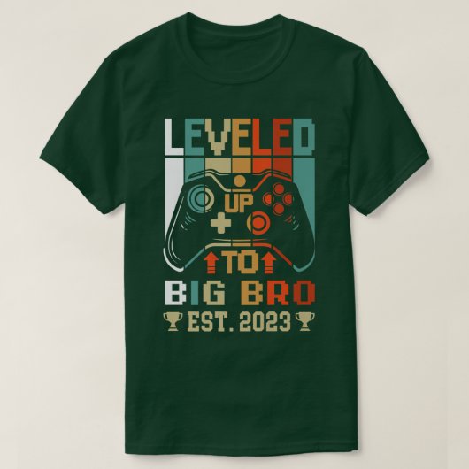 Tot aan de grote borst t-shirt (Design voorkant)
