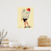 Tot aan de minuut poster (Keuken)