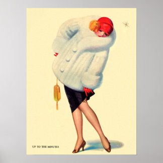 Tot aan de minuut poster