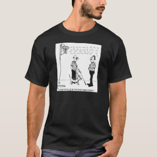 Tot aan de verwachtingen van de ventilator t-shirt