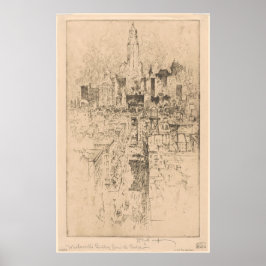 Tot aan de Woolworth Poster