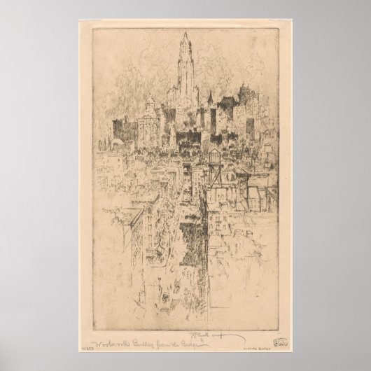 Tot aan de Woolworth Poster (Voorkant)