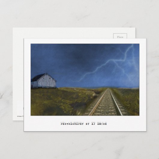 Tot aan het laatste afscheid - briefkaart (Voorkant / Achterkant)