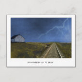 Tot aan het laatste afscheid - briefkaart (Voorkant)