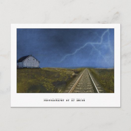 Tot aan het laatste afscheid - briefkaart (Voorkant)