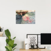 Tot aan het oppervlak van Warwick Goble Poster (Thuiskantoor)