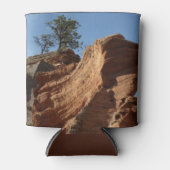 Tot Angels die landt in Zion National Park Blikjeskoeler (Voorkant)