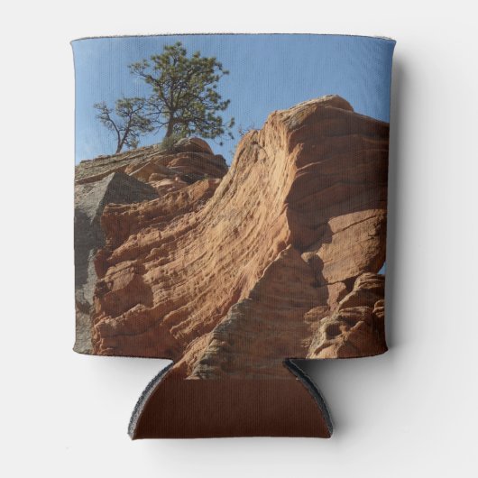 Tot Angels die landt in Zion National Park Blikjeskoeler (Voorkant)