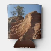 Tot Angels die landt in Zion National Park Blikjeskoeler (Achterkant)